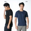 【遊遍天下】超值四件組MIT男女款抗UV防曬涼感吸濕排汗機能圓領衫 T恤(S-5L 短袖T恤)