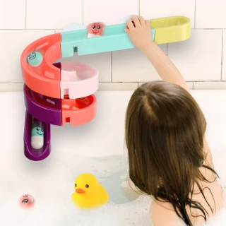 【IngBaby】24PCS水道滑滑樂(洗澡玩具)