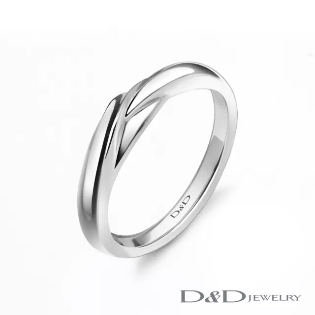 【D&D JEWELRY】Eternity II - Real Love K金男戒(18K)