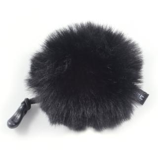 【EDUTIGE】韓國製造 麥克風用防風毛罩EWS-003 BLACK(防風罩)
