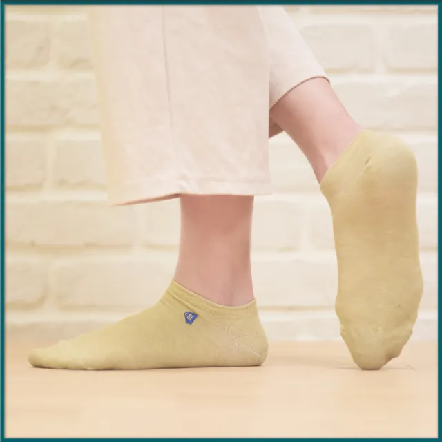 【CuCare】CuCare醫用輔助襪（未滅菌） - 腳踝襪2入組(銅纖維 醫療 抗菌 除臭 排汗 吸濕 彈性 柔順)