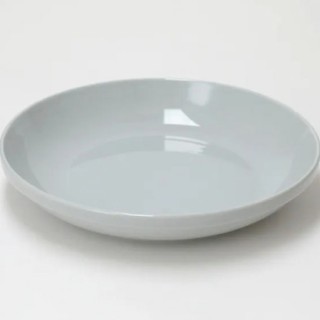 【NITORI 宜得利家居】可堆疊深盤 DAY VALUE GY 23CM(盤子 深盤 可堆疊 DAYVALUE)