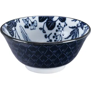 【Tokyo Design】瓷製餐碗 鶴15cm(飯碗 湯碗)