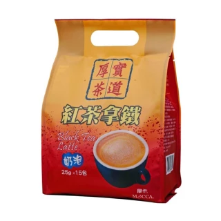 【Mocca 摩卡】厚實茶道紅茶拿鐵(25g/15包/袋)