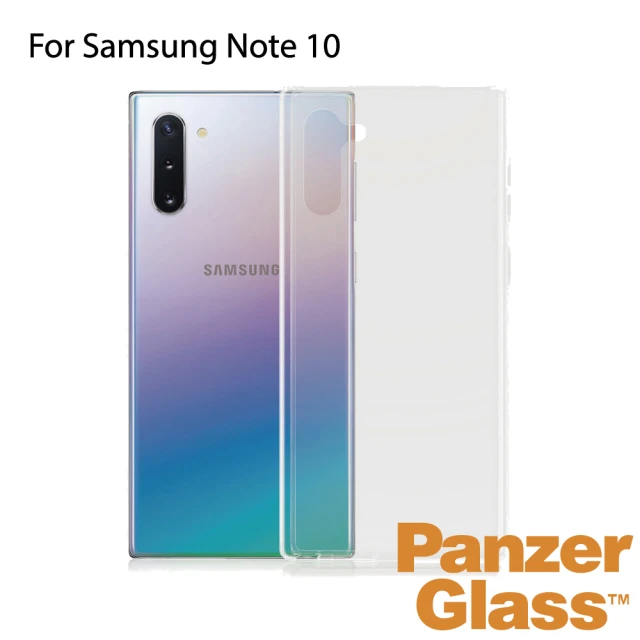 PanzerGlass Samsung Galaxy Note 10 6.3吋 耐衝擊強化輕薄漾玻透明防摔殼