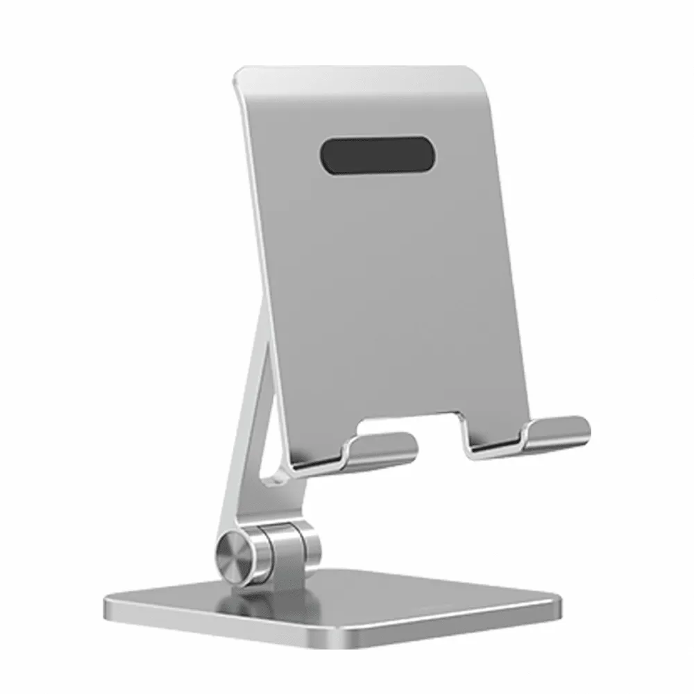 【WiWU】鋁合金雙轉軸摺疊 手機桌面支架(7.1吋以內)