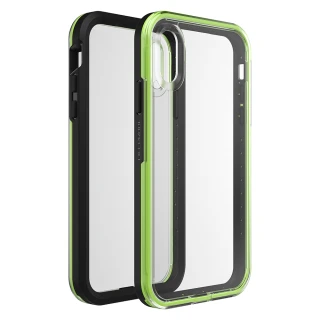 【LifeProof】iPhone XR 6.1吋 SLAM 防摔保護殼(黑/綠)