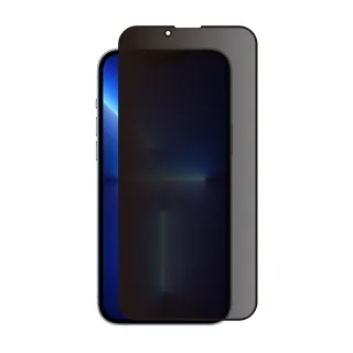 【RedMoon】APPLE iPhone 14/ i13 / i13Pro 6.1吋 9H防窺玻璃保貼 2.5D滿版螢幕貼(i14/i13Pro/i13)