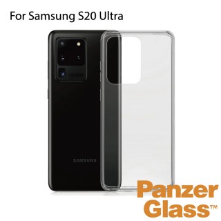 【PanzerGlass】Samsung Galaxy S20 Ultra 6.9吋 耐衝擊強化輕薄漾玻透明防摔殼