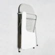 【HomeLong】鐵課桌合椅(台灣製造 平價耐用可收折帶ABS寫字板課桌椅 學生椅 培訓椅 會議椅 補習班椅)