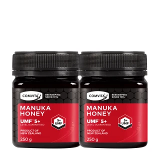 【Comvita 康維他】UMF5+麥蘆卡蜂蜜250g - 2瓶組