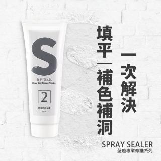 【SPRAY SEALER 壁癌醫生】壁癌防水補色修護膏 250ML(壁癌 補土 修繕 DIY)