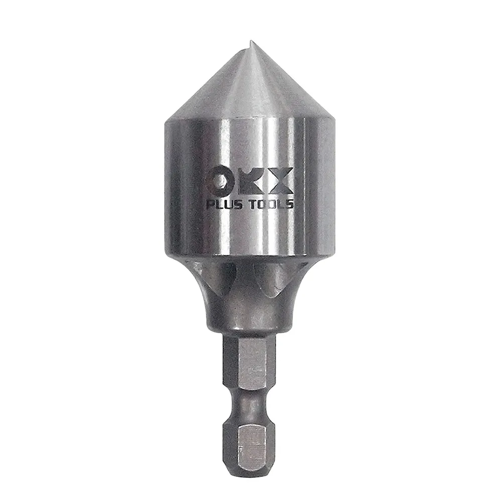 【ORX】銅管用單刃內倒角器3-23mm PO-323IN-1(錐型/倒角器/毛邊刮刀/台灣製)