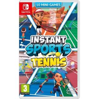 【Nintendo 任天堂】NS Switch 即時運動 網球(臺灣公司貨-英文版)