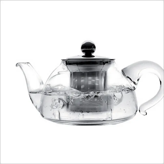 【IBILI】西班牙 Kristall玻璃濾茶壺 800ml / 泡茶 下午茶 茶具