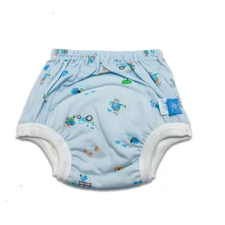 【JB Design】嬰幼兒學步尿褲-兔子-黃(學步尿褲  學習褲)