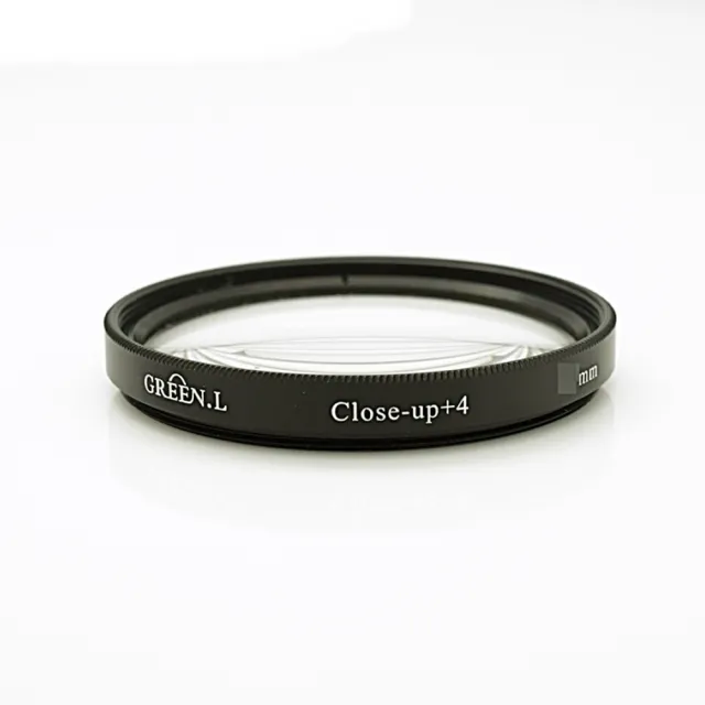 【Green.L】近攝鏡片放大鏡52mm close-up+4濾鏡G0452(近攝鏡)