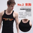【Jo Go Wu】透氣舒適男性塑身衣背心-3件組(運動背心/男生內衣/男性束身衣/男機能衣)