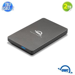 【OWC】2TB - Envoy Pro FX(首款可通過 USB-C 和 USB-A 工作的通用 Thunderbolt 硬碟)