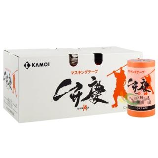 【kamoi】弁慶紙膠帶（整盒裝）(遮蔽膠帶)