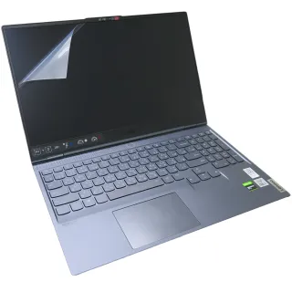 【Ezstick】Lenovo Legion S7i 15吋 S7 15IMH5 靜電式筆電 螢幕貼(可選鏡面或霧面)