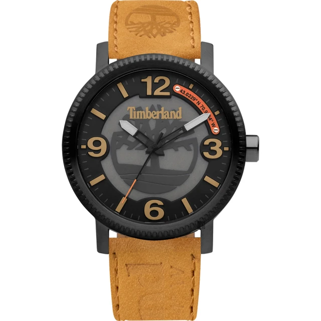 【Timberland】天柏嵐 經典大樹手錶-44mm 畢業禮物(TDWGA2101501)