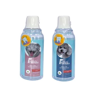 【Fresh Friends好口氣】犬貓酵素寵物潔牙水330ml(寵物牙膏 寵物潔牙 潔牙水)