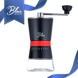 【美國 Blue Brew】手搖磨豆機 陶瓷磨刀(磨豆機 磨豆器 手沖必備 咖啡裝置)