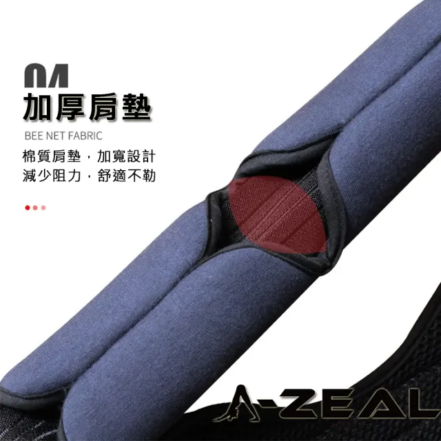 【A-ZEAL】龍骨支撐背部美姿防駝矯正帶(雙鋼板支撐/8字拉提-SP2017-1入-快速到貨)