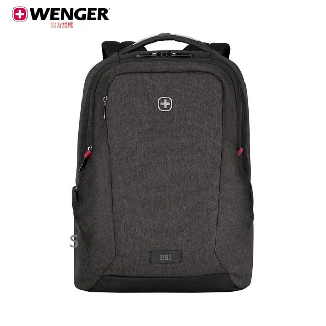 【WENGER 威戈】母親節禮物 Millenial 千禧世代系列 16吋電腦後背包(611641)