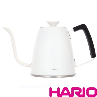 【HARIO】SMART-G便利霧白細口壼(DKG-140-W)