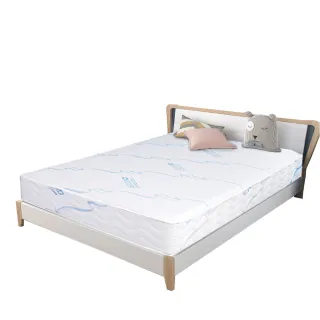 【YUDA 生活美學】A款_記憶+硬式獨立筒床墊/兒童床墊  負離子表布  3.5尺單人加大/兒童床墊