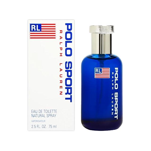 【RALPH LAUREN】POLO SPORT 馬球 帥勁男性淡香水 75ml(平行輸入)