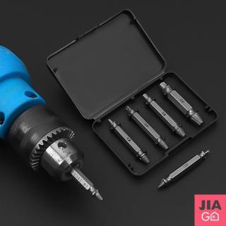 【JIAGO】高速鋼崩牙螺絲提取器