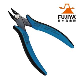 【FUJIYA日本富士箭】歐式薄型電子斜口鉗135mm(MTN03-135)