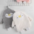 【J 精選】企鵝造型珊瑚絨吊掛式吸水擦手巾/擦手布/毛巾