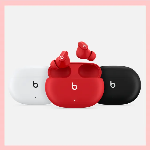 Beats】Studio Buds真無線降噪入耳式耳機(3色) - momo購物網- 好評推薦
