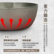 【Quasi】極上鑄造萬用單柄湯鍋22cm/1400ml/1~2人用(台灣製)