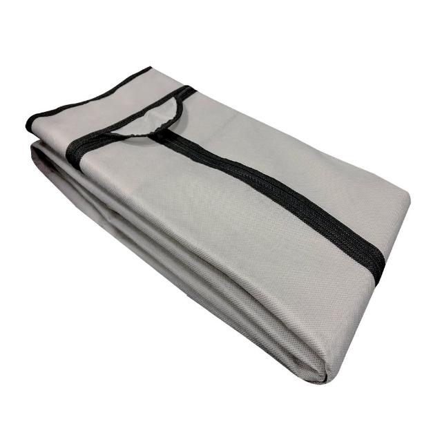 【KIWISH 奇意生活館】120x46x180cm不織布耐用布套(防塵套/層架布套/衣櫃套/鐵架配件/收納架/層架/鐵架)