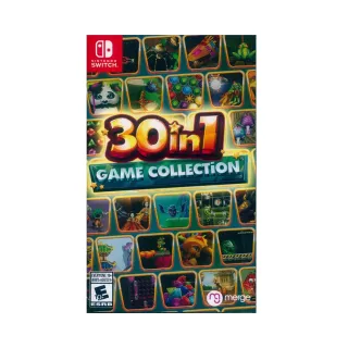 【Nintendo 任天堂】NS Switch 30合1 遊戲合集 英文美版(30 in 1 Game Collection)