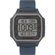 【TIMEX】天美時 電子系列 電子錶(灰藍 TXTW2U56500)