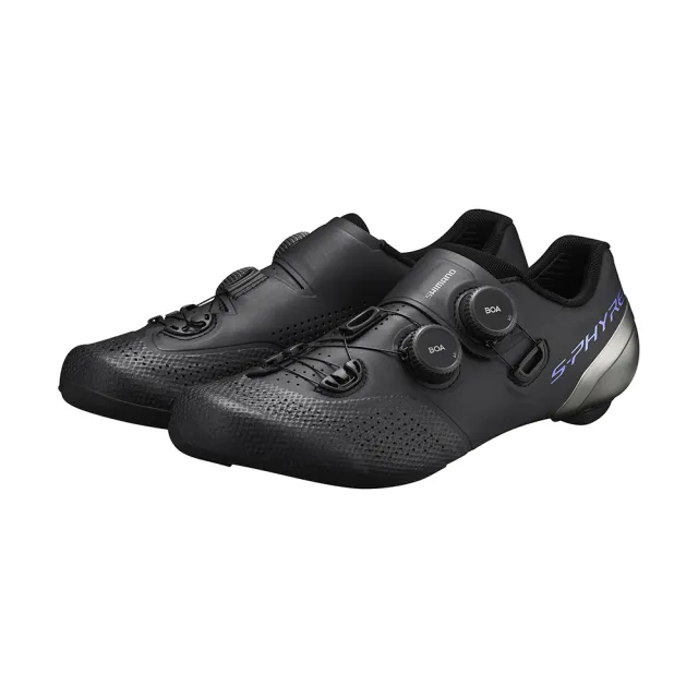SHIMANO】RC902 男款公路競賽級旗艦車鞋動力寬版鞋楦黑色- momo購物網