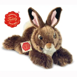【HERMANN TEDDY】德國赫爾曼泰迪熊可愛深棕趴兔