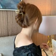 【HaNA 梨花】韓國女神浪漫盤髮．金屬一字交叉最受歡迎抓夾3款