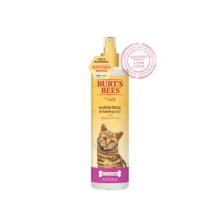 【Burt’s Bees】肌蜜系列 蘋果蜂蜜貓用乾洗潔膚水10oz