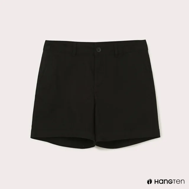 【Hang Ten】男女裝-REGULAR FIT經典彈性短褲-多款選