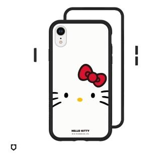 【RHINOSHIELD 犀牛盾】iPhone 11 Pro Max Mod NX邊框背蓋手機殼/大臉Hello Kitty套組(Hello Kitty手機殼)