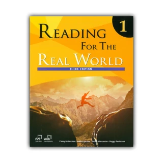 Reading for the Real World 1 3／e