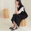 【WYPEX】法式蝴蝶結芭蕾舞鞋女平底鞋百搭娃娃鞋(灰色)