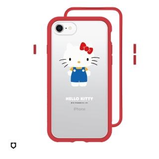 【RHINOSHIELD 犀牛盾】iPhone SE第3代/SE第2代/8/7 Mod NX手機殼/稍息立正老師好(Hello Kitty)